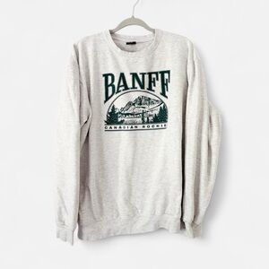 BANFF VINTAGE STYLE CREWNECK
